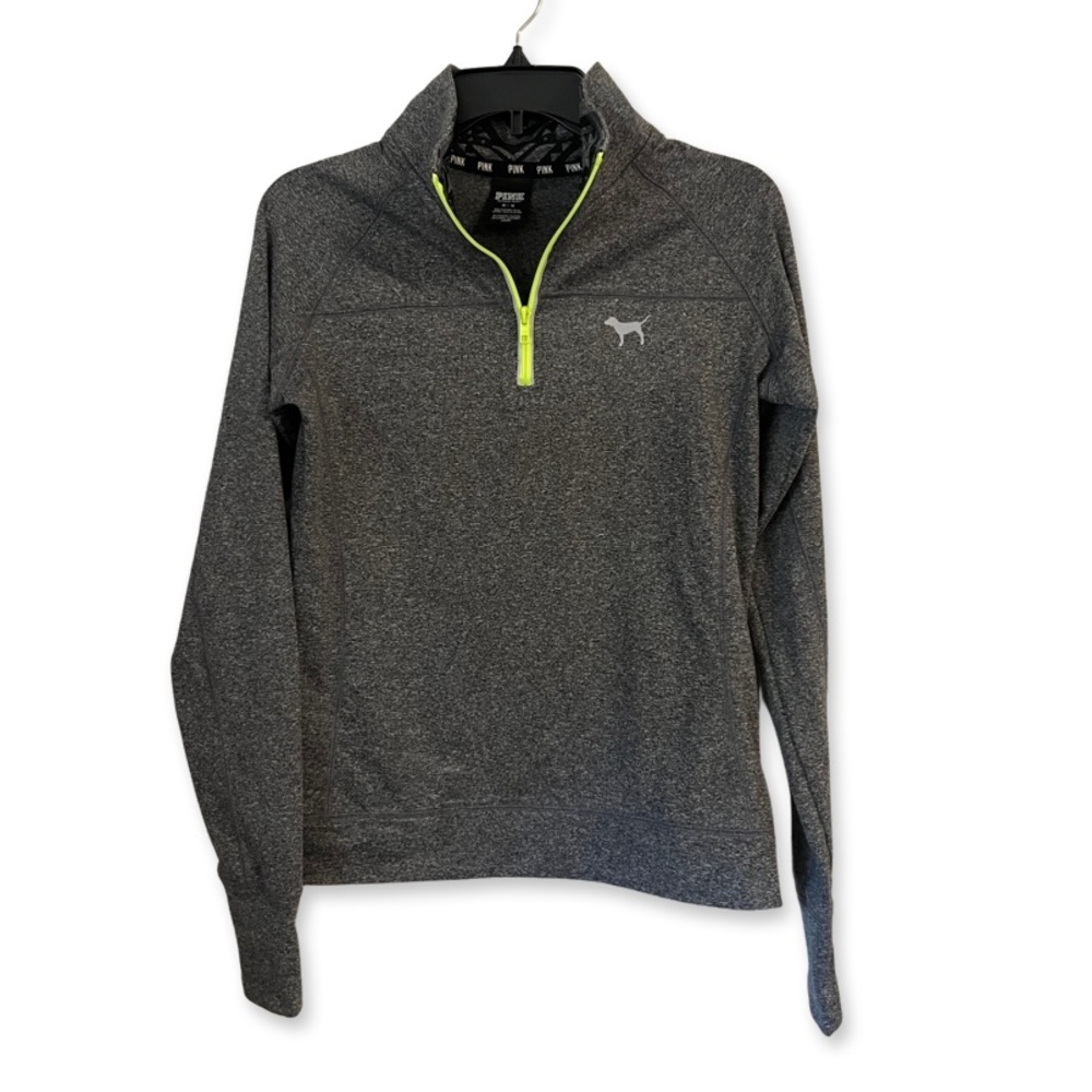 Victoria’s Secret PINK quarter zip pullover